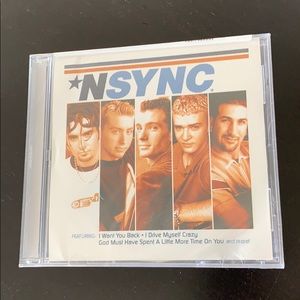 *NSYNC music CD. New in packaging.